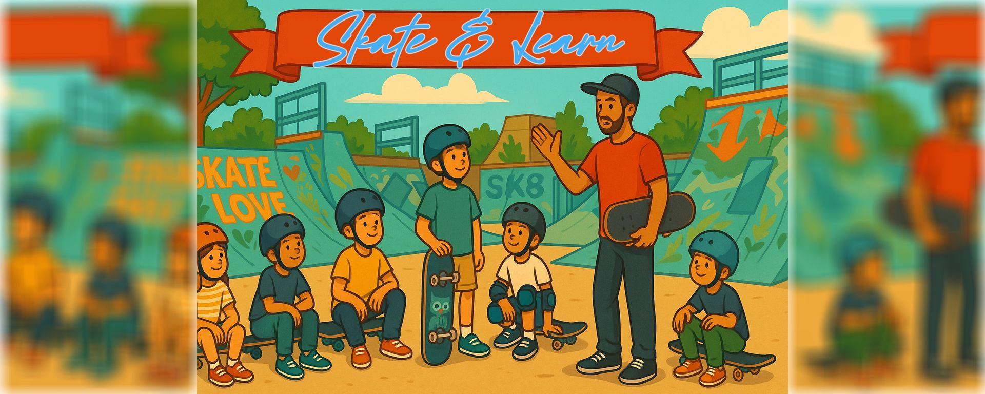 Dai principianti agli skater esperti: un percorso a livelli per crescere con stile. Dai principianti agli skater esperti: un percorso a livelli per crescere con stile.