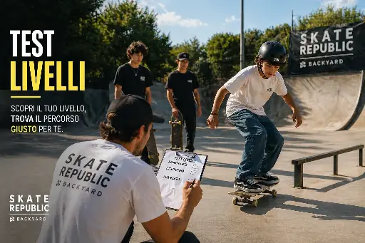Test Livelli SR